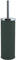 MSV Miami Toilet Brush with Hygienic Container Dark Green