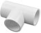 AQUADE PVC Fitting 50mm T-Stück 90° - PVC Rohr 50mm Pool Kupplungsstecker/Rohrverbinder Kunststoff zum Kleben für Wasseranlage Whirlpool Garten