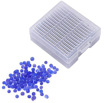Reusable Desiccant Beads Silica Gel Desiccant Reusable Silicone Desiccant Beads Proof Dehumidifier for Camera
