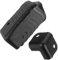 16pcs Black Iron Corner Protectors for Speaker, Wood Box, Cabinet, Tool Box - Durable and Easy to Install, 31mm