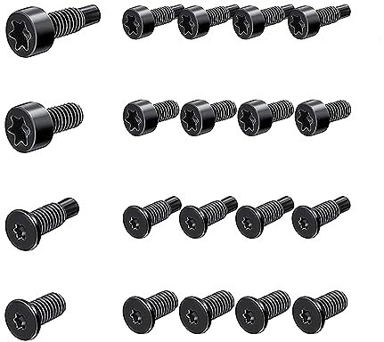 20pcs Replacement Doorbell Screw Set, Smart Doorbell Screws, Ring Doorbell Spare Screws, Fastening Screw Replacement, Universal Doorbell Screw Accessories