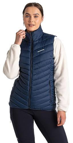 Craghoppers Womens Compresslite VII Insulated Bodywarmer, Navy/Blue, 12 UK