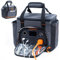 FRECOLSH Reise-Tragetasche, kompatibel mit Jackery Explorer 300/240/160, tragbarer Kraftwerks-Aufbewahrungskoffer mit wasserdichtem Boden und Vordertaschen für Jackery Zubehör, Solargenerator