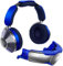 Dyson Zone WP01 Headphone, Air Purification, Advanced Noise Cancellation, Touch & Voice Control, Built-In Accelerometer, Beamforming & Noise-Cancelling Microphones, Ultra Blue/Prussian Blue | WP01