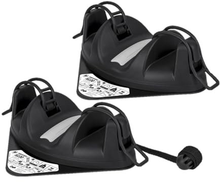 OMAC Porte-Skis Magnétique Snowboard Toit Universel Verrouillable 2X