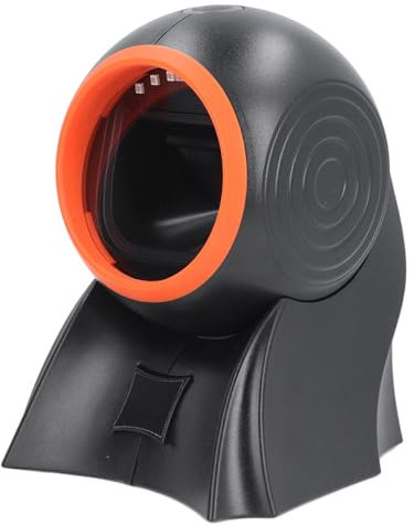 QR-Code-Scanner, Freihändiger 1D 2D QR Code Scanner, USB Kabelgebundener Barcodes Imager für Mobile Zahlung PC Bildschirm Scan