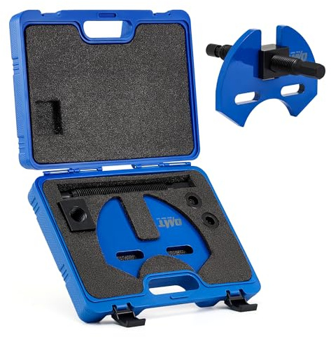 Orion Motor Tech Wheel Hub Removal Tool Kit, Wheel Bearing Hub Remover Tool Set Compatible with 5 6 8 Lug Hub Assemblies on Cars and Trucks, Wheel Hub Buster Puller with Carrying Case