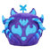 KUKUShining Adorable Blox Fruits Plush Toy,Soft Stuffed Animal Plushie Pillow Perfect Home Decor Companion for Kids fans Gamers Gift(Kitsune)