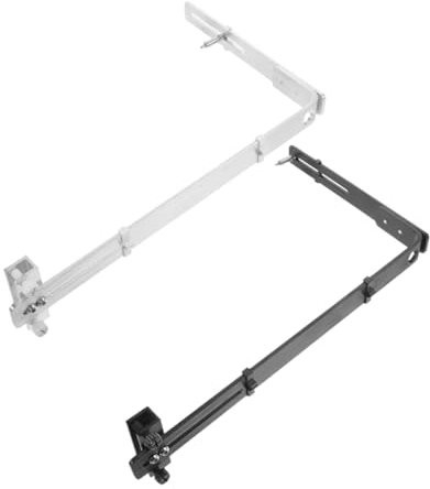 SEWOART 2stücke Aquarium Licht Halterung Metallischer Stand Für Fischtank Beleuchtung Verstellbarer Halter Für Stilvolles Design Für Aquarien Praktisches Zubehör Für Aquarienpflanzen