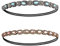 JEXOWIQ 2 pcs Kristall Strass Kopfkette,Strass Haarbänder,Böhmen Elastisches Haarband, Vintage Elastisches Haarband, Böhmen Kristall Haarreife, Geeignet für Haarschmuck für Damen und Mädchen