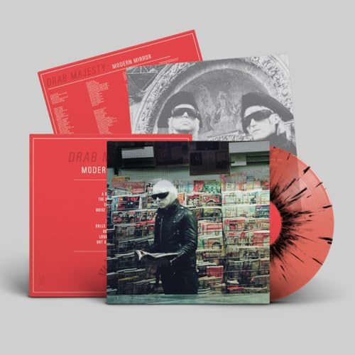 Modern Mirror (Clear Red & Black Splatter Vinyl)