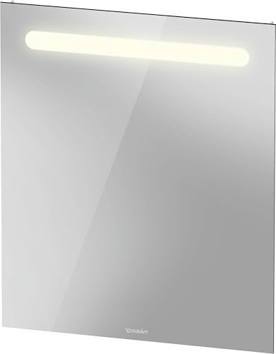 Duravit No.1 Spiegel, mit LED-Beleuchtung, 600x35x700mm, Netzanschluss, N17951000000000