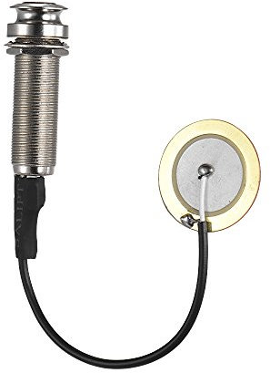 Solinder Kalimba Piezo Pickup Kalimba Piezo Tonabnehmer Mbira Zubehör Thumb Klavier Tonabnehmer