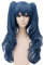 Tokyo Ghoul Saiko Yonebayashi Cosplay Perücken Lange gewellte synthetische Haarteil Perucas Kostüm Perücke + Perücke Cap