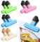 Pince Alimentaire,8 Pièces Pince Emballage Plastique Fermeture Sachet Clip Pinces pour Sachets Clips de Fermeture,Cuisine Pinces à Sac Clip D'étanchéité,Reutilisable Pince Fermeture Sachet Alimentaire