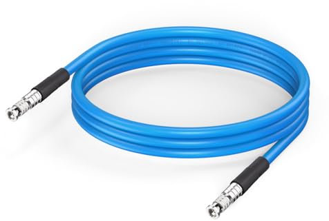 Superbat 3G/6G/12G Micro HD-BNC SDI Kabel 2m HD-BNC Stecker auf Stecker SDI Video-Kabel (Belden 1694A,75ohm) unterstützt HDTV,SDI Komponenten, Composite,MADI, WORD CLOCK, SYNC, etc