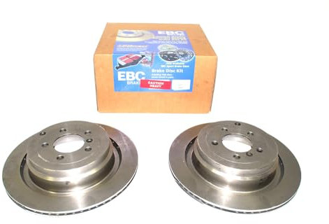 Performance Rear Brake Discs 2x Vented Fits Range Rover MK3 L322 DA4488