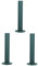 Alipis 3pcs Clear Elastic Hair Bands Bracelet Small Hair Elastics Accessories Hair Nest Portable Hair Tie Organizer Hair Ties Hair Ribbons Headband Display Stand Green Density Board Tube