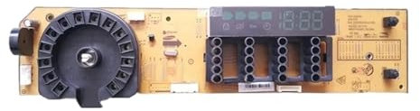 CINDTRGA Placa de Control de Pantalla DC92-01770K Piezas de Lavadora PCB de computadora de Lavadora Compatible con Samsung