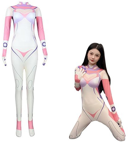 NSKRKOW Rose, Déguisement, Deguisement, Rose, Costume Halloween Taille