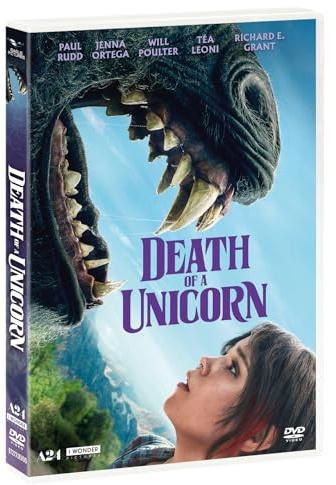 Dvd Death Of A Unicorn