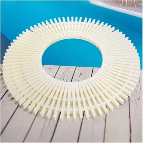 ININOSNP Anti-Vortex Drain Cover Sewer Grate Grille Drainage Ditch Spliceable Gutter Drain Grate Activity Plastic Overflow Drain Grille Cover(Width18cm-10PCS) Beige