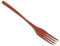 NobesOnbet 8.86-inch wooden kitchen utensil long handled fork - cooking and mixing fork, wooden fork, used for salad, pasta utensils