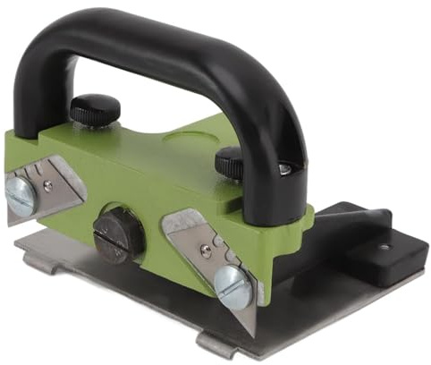 Vituord PVC Floor Cutter, Seamless Push Knife, Trimming Tool for Plastic Floor, Adjustable Cutting Height, Flooring Glue Jointer Installation Tool, for Home, Carpentry