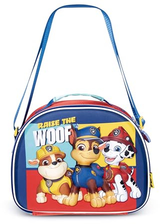 ARDITEX - Bolsa térmica infantil de Patrulla Canina - 26x21x11cm - Color azul - Perfecto para niños y niñas - Ideal para la guardería, el colegio y la escuela