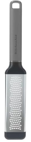 KitchenAid Classic Fine Etched Grater Charcoal Grey