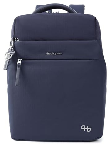 Hedgren Rucksack Laptoprucksack mit Laptopfach Tabi Exp. Travel Backpack 15,6 + RFID 17,4L Peacoat Blue dunkelblau
