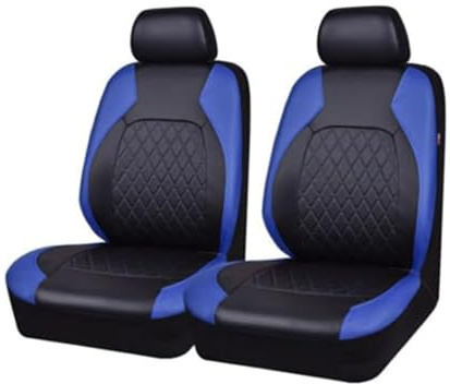 BQKCD Autositzbezüge Set für Hyundai i30 (2007-2011), Sitzbezüge Auto Vordersitze 2 Stück Wasserdicht rutschfest Bequem Atmungsaktiv Sitzbezüge Sets,C/Blue