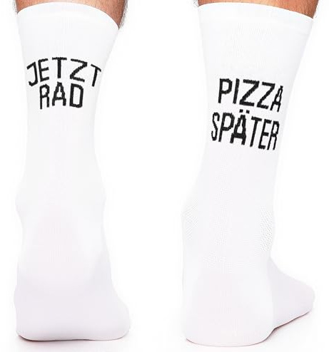 TODO Fahrradsocken mit Motiv Rennrad Socken Unisex Radsocken Laufsocken