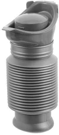 CIMAXIC Urinoir Portable en Polypropylène pour Hommes et Garçon et Filles Design Anti-débordement, pour Camping et Voyages en Voiture