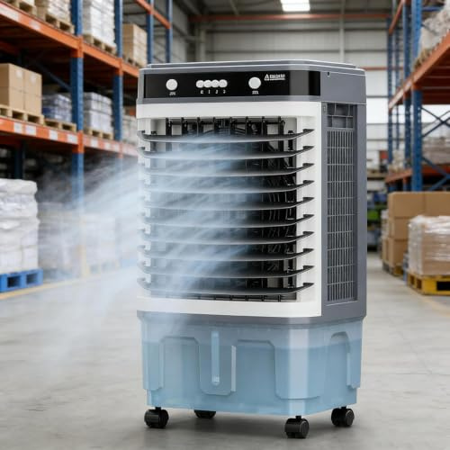 Refroidisseur Dair Évaporatif 3 En 1, 20 L Ventilateur De Refroidissement
