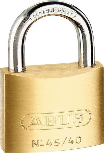 ABUS 118258 - Lucchetto in ottone tipo 45/40 Triples SB