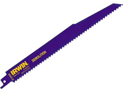 Irwin 10504138 Sabre Saw Blades Demolition (Pack of 5)