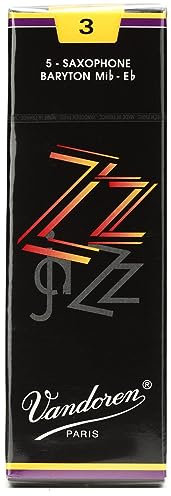 Vandoren Blatt Bariton Saxophon ZZ Stärke: 3