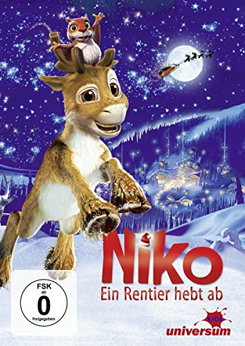 NIKO,EIN RENTIER HEBT AB Niko: Ein Rentier hebt ab