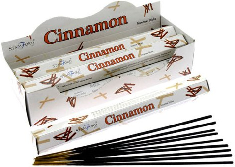 Stamford Premium Hex Range Incense Sticks - Cinnamon 37122