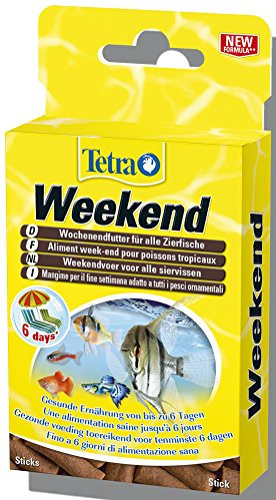Tetra TetraMin Weekend Food for Tropical Fish x 10 Sticks (Bulk deal of 6) 300g