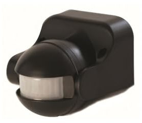 SCS SENTINEL Detecteur de mouvement LightSensor noir