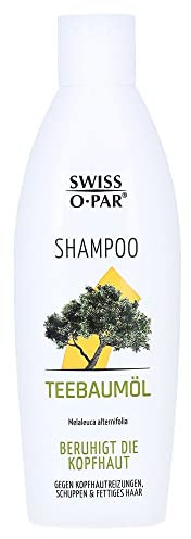 TEEBAUM ÖL KUR Shampoo Swiss O-Par 250 ml