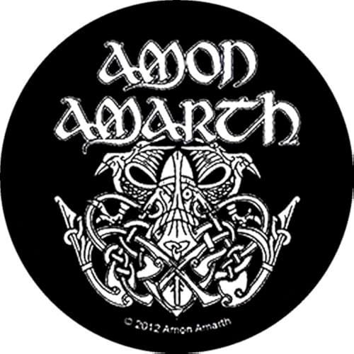 Amon Amarth - Aufnäher Odin (in One Size)