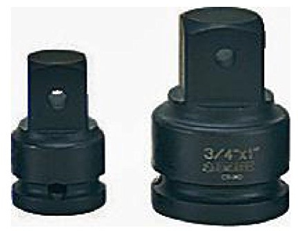 Teng Tools 3/8 F-1/2 M Impact Adaptor Impact Tools - 980036-C