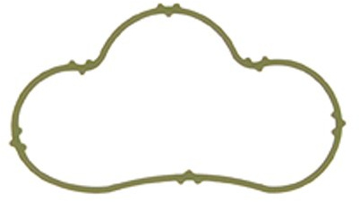 AJUSA 13167400 Ansaugkrümmer-Dichtung Kompatibel mit PEUGEOT 206 Schrägheck 2A/C 206 CC 2D 307 CC 3B 307 3A/C, CITROËN C4 Picasso I UD