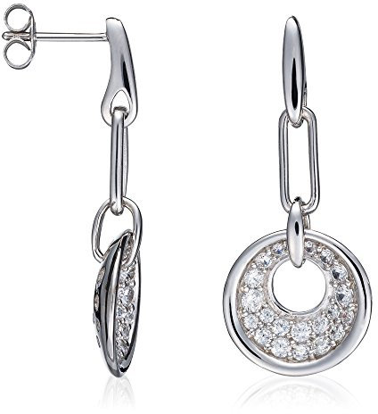 Orphelia Damen-Ohrhänger 925 Sterling Silber mit Cubic Zirkonia ZO-5961