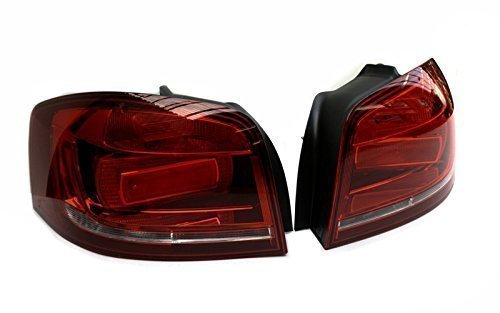 Audi Original Ersatzteile Schwarze Rückleuchten A3 (8P), Original Facelift Nachrüstsatz