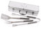 Cera & Toys® Grillkoffer mit eigenem Namen gratis graviert mit Grillbesteck Klein