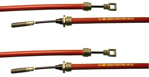 2 x cavi freno ALKO 2088800402 HL: 1309 mm – GL: 1565 mm per freni a ruota AL-KO fino al 2361